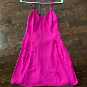Magenta EXPRESS dress